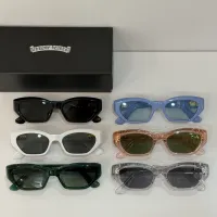 $82.00 USD Chrome Hearts AAA Quality Sunglasses #1451623