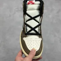 $85.00 USD Air Jordan 1 I For Men #1451684