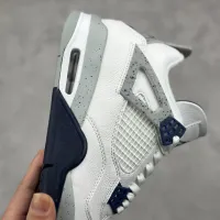 $108.00 USD Air Jordan 4 IV Retro For Women #1451691