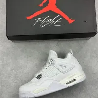 $108.00 USD Air Jordan 4 IV Retro For Women #1451720