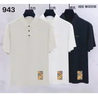 $39.00 USD Burberry T-Shirts Short Sleeved For Men #1452219
