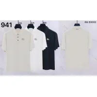 $39.00 USD Burberry T-Shirts Short Sleeved For Men #1452221
