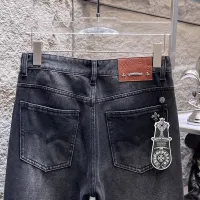 $52.00 USD Chrome Hearts Jeans For Men #1452320
