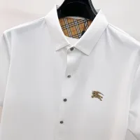 $52.00 USD Burberry Shirts Short Sleeved For Men #1452484