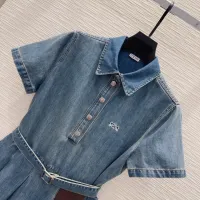 $80.00 USD LOEWE Dresses Short Sleeved For Women #1452533