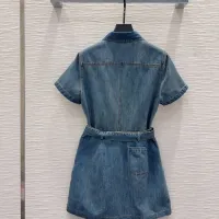 $80.00 USD LOEWE Dresses Short Sleeved For Women #1452533