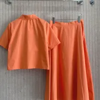 $92.00 USD Valentino Tracksuits Short Sleeved For Women #1452543
