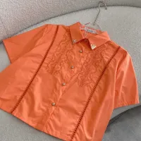 $92.00 USD Valentino Tracksuits Short Sleeved For Women #1452543