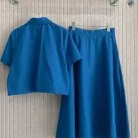 $92.00 USD Valentino Tracksuits Short Sleeved For Women #1452544