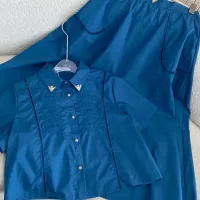 $92.00 USD Valentino Tracksuits Short Sleeved For Women #1452544