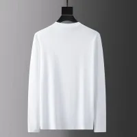 $42.00 USD Versace T-Shirts Long Sleeved For Men #1452545