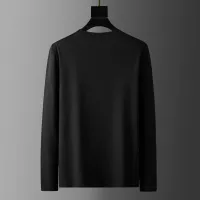 $42.00 USD Versace T-Shirts Long Sleeved For Men #1452546