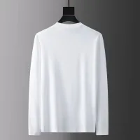 $42.00 USD Burberry T-Shirts Long Sleeved For Men #1452553