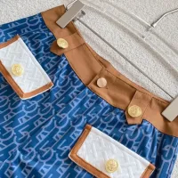 $82.00 USD Celine Tracksuits Short Sleeved For Women #1452556