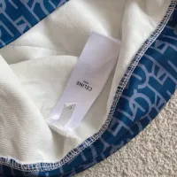 $82.00 USD Celine Tracksuits Short Sleeved For Women #1452556