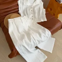 $88.00 USD Celine Tracksuits Sleeveless For Women #1452562