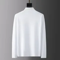 $42.00 USD Versace T-Shirts Long Sleeved For Men #1452566