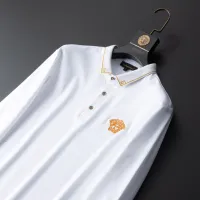 $42.00 USD Versace T-Shirts Long Sleeved For Men #1452566