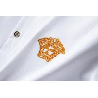 $42.00 USD Versace T-Shirts Long Sleeved For Men #1452566