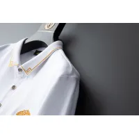 $42.00 USD Versace T-Shirts Long Sleeved For Men #1452566