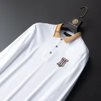 $42.00 USD Burberry T-Shirts Long Sleeved For Men #1452569