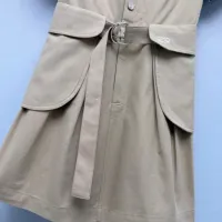 $130.00 USD LOEWE Dresses Short Sleeved For Women #1452582