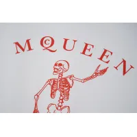 $32.00 USD Alexander McQueen T-shirts Short Sleeved For Unisex #1452587