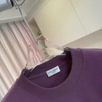$45.00 USD Yves Saint Laurent YSL T-shirts Short Sleeved For Unisex #1452698