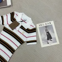 $76.00 USD Burberry Dresses Short Sleeved For Women #1452806
