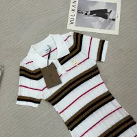 $76.00 USD Burberry Dresses Short Sleeved For Women #1452806
