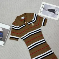 $76.00 USD Burberry Dresses Short Sleeved For Women #1452807