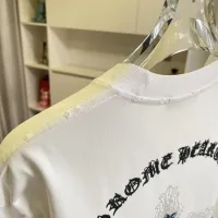 $48.00 USD Chrome Hearts T-Shirts Short Sleeved For Unisex #1452808
