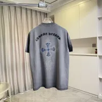$48.00 USD Chrome Hearts T-Shirts Short Sleeved For Unisex #1452809