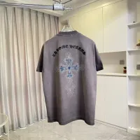 $48.00 USD Chrome Hearts T-Shirts Short Sleeved For Unisex #1452810