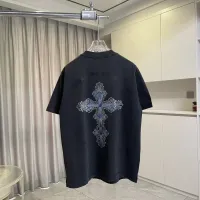 $48.00 USD Chrome Hearts T-Shirts Short Sleeved For Unisex #1452811
