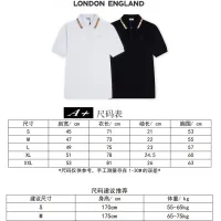 $45.00 USD Burberry T-Shirts Short Sleeved For Men #1452895