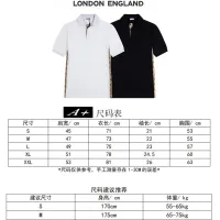 $45.00 USD Burberry T-Shirts Short Sleeved For Men #1452897