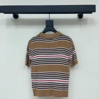 $76.00 USD Burberry T-Shirts Short Sleeved For Women #1452931