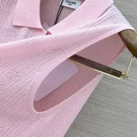 $80.00 USD Celine T-Shirts Sleeveless For Women #1452936