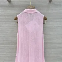 $80.00 USD Celine T-Shirts Sleeveless For Women #1452936