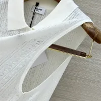$80.00 USD Celine T-Shirts Sleeveless For Women #1452937