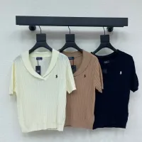 $76.00 USD Ralph Lauren Polo T-Shirts Short Sleeved For Women #1452962