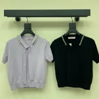 $76.00 USD Valentino T-Shirts Short Sleeved For Women #1452982