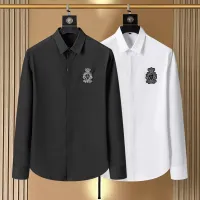 $40.00 USD Dolce & Gabbana D&G Shirts Long Sleeved For Men #1453099