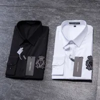 $40.00 USD Dolce & Gabbana D&G Shirts Long Sleeved For Men #1453100