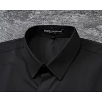 $40.00 USD Dolce & Gabbana D&G Shirts Long Sleeved For Men #1453100
