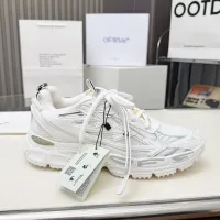 $130.00 USD Off-White Casual Shoes For Women #1453162