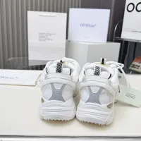 $130.00 USD Off-White Casual Shoes For Women #1453162