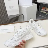 $130.00 USD Off-White Casual Shoes For Men #1453163