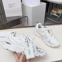 $130.00 USD Off-White Casual Shoes For Men #1453163
